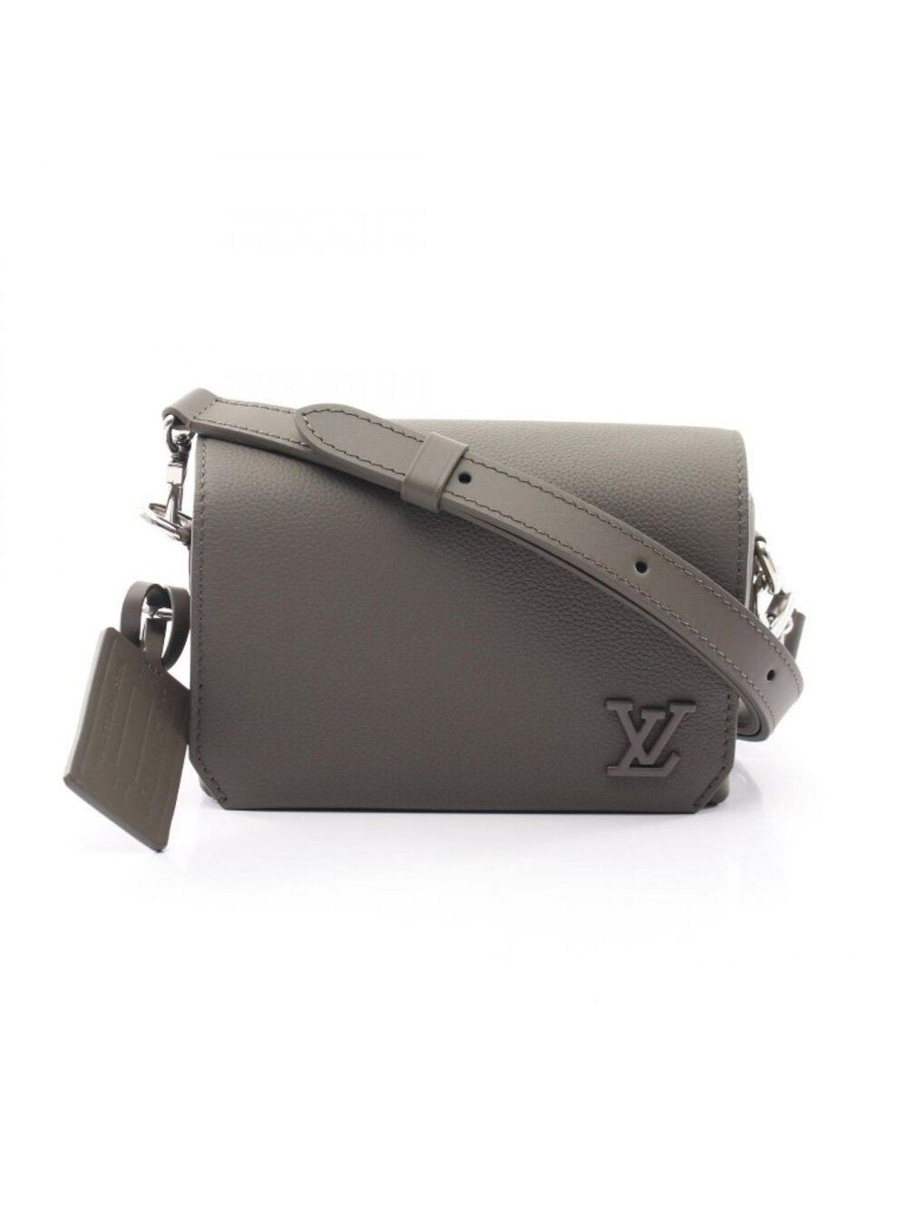 Louis Vuitton Shoulder Bag Fast Line Wearable Wallet LV Aerogram Khaki Leather